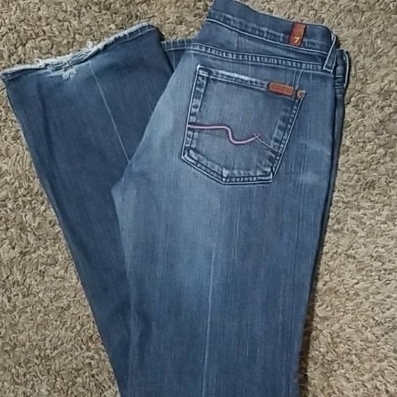 Women's 7Fam size 30 - Picture 1 of 4